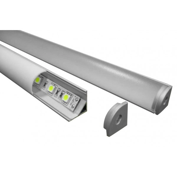 Plastic Diffuser for Aluminum LED Profile