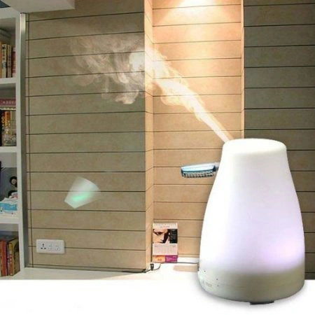 Ultrasonic Ceramic Humidifier Electric Essential Oil Aorma Diffuser