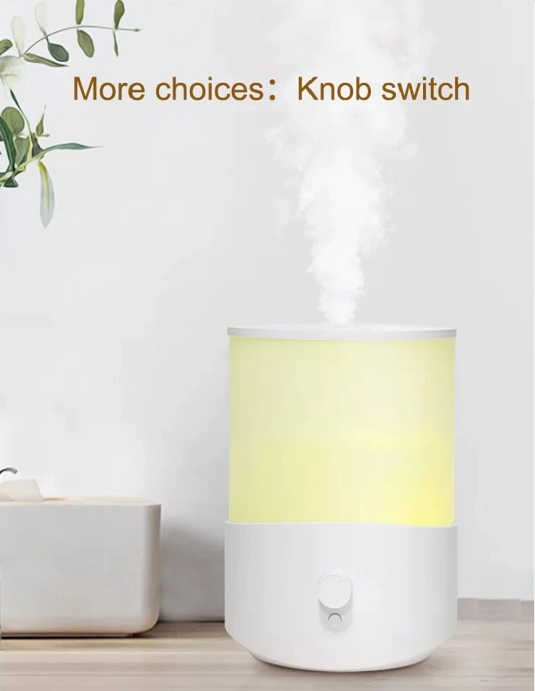 Table Ultrasonic Indoor Air Humidifier Sprayer Aromatic Essential Aroma Diffuser