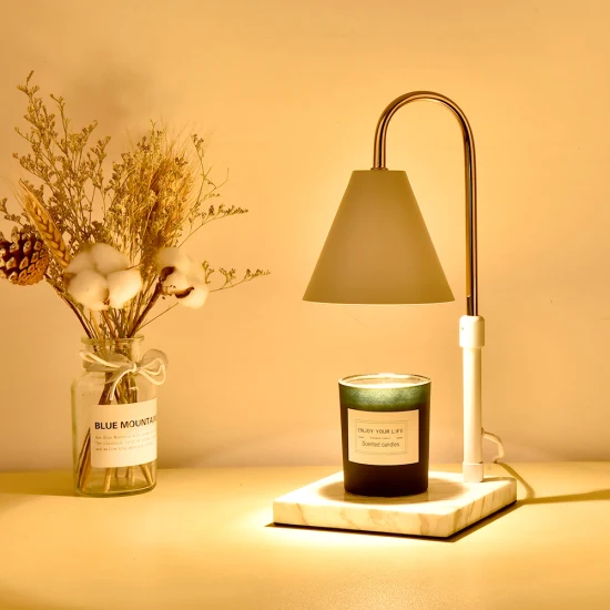 Venda imperdível lâmpada aquecedora de velas para casa perfumada e decoração, aquecedor de cera derretida incluindo 2 peças de lâmpada GU10